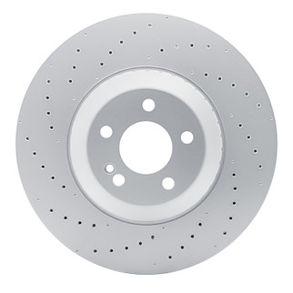 DFC 21-25 Mercedes-Benz CLE53 AMG Rear Drilled GeoSPEC Coated Rotor