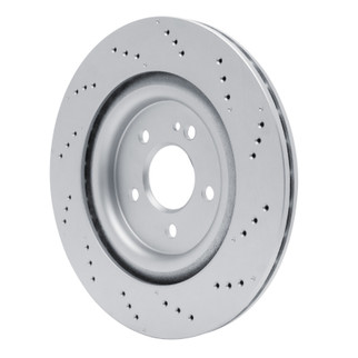 DFC 20-25 Mercedes-Benz A35 AMG Rear Drilled GeoSPEC Coated Rotor