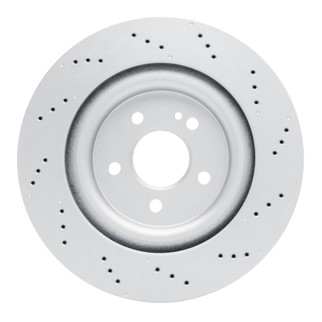 DFC 20-25 Mercedes-Benz A35 AMG Rear Drilled GeoSPEC Coated Rotor