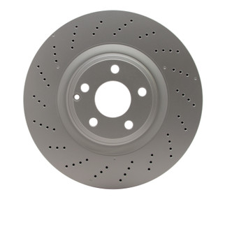 DFC 15-17 Mercedes-Benz CLS400 Front Drilled GeoSPEC Coated Rotor
