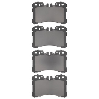 DFC 07-17 Lexus LS600h Front 5000 Advanced Low Metallic Brake Pads