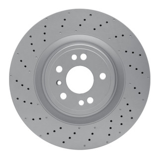 DFC 12-19 Mercedes-Benz ML400 Front Drilled GeoSPEC Coated Rotor