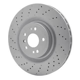 DFC 12-19 Mercedes-Benz ML400 Front Drilled GeoSPEC Coated Rotor