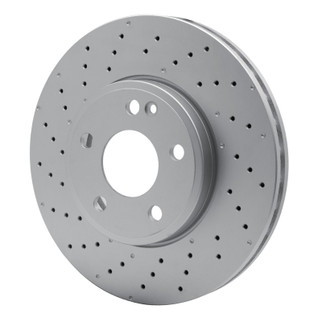 DFC 12-17 Mercedes-Benz GLA200 (Mexico) Front Drilled GeoSPEC Coated Rotor