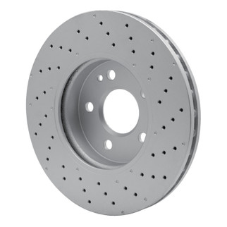DFC 12-17 Mercedes-Benz GLA200 (Mexico) Front Drilled GeoSPEC Coated Rotor