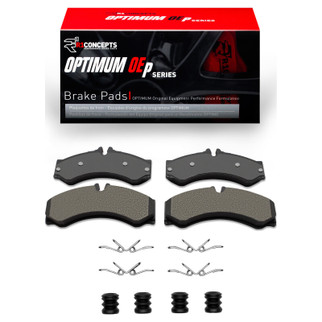 R1 02-06 Dodge Sprinter 3500 Front/Rear Optimum OE Pads & Hardware Kit