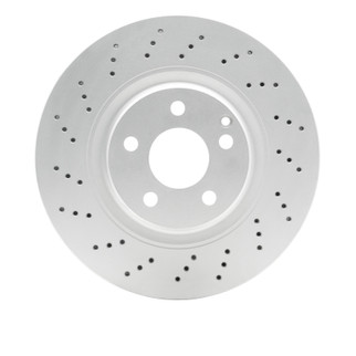 DFC 03-12 Mercedes-Benz E500 Front Drilled GeoSPEC Coated Rotor