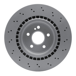 DFC 03-11 Mercedes-Benz E55 AMG Rear Drilled GeoSPEC Coated Rotor
