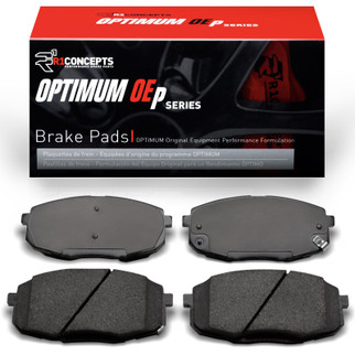 R1 09-25 Hyundai Kona Front R1 Optimum OE Brake Pads