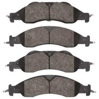 DFC 07-09 Ford Expedition Front 5000 Advanced Semi Metallic Brake Pads