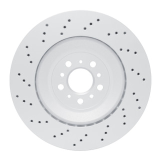 DFC 21-25 BMW M2 Right Rear Drilled GeoSPEC Coated Rotor