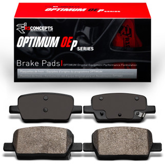 R1 16-24 Buick Enclave Rear R1 Optimum OE Brake Pads
