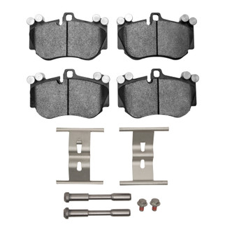 R1 05-10 Porsche Cayenne Front Optimum OE Pads & Hardware Kit