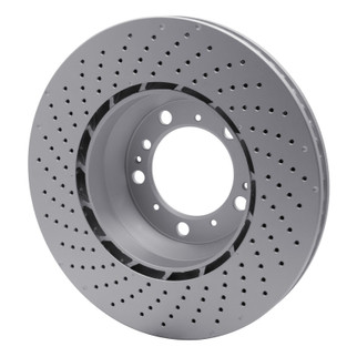 DFC 99-23 Porsche 911 Right Rear Drilled GeoSPEC Coated Rotor