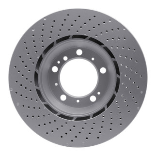 DFC 99-23 Porsche 911 Right Rear Drilled GeoSPEC Coated Rotor