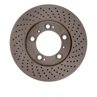 DFC 98-12 Porsche 911 Right Front Drilled GeoSPEC Coated Rotor