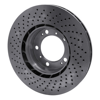 DFC 98-12 Porsche 911 Right Front Drilled GeoSPEC Coated Rotor