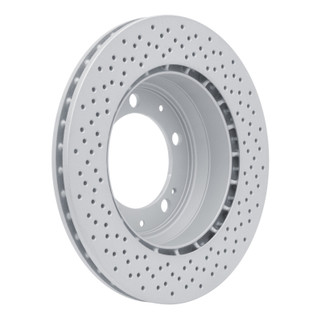 DFC 94-98 Porsche 911 Rear Drilled GeoSPEC Coated Rotor