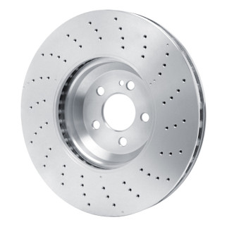 DFC 19-23 Mercedes-Benz CLS53 AMG Front Drilled Brake Rotor