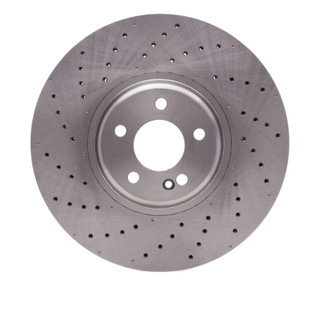 DFC 16-23 Mercedes-Benz E450 Front Drilled Brake Rotor