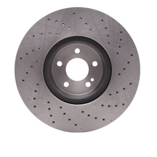 DFC 16-23 Mercedes-Benz E450 Front Drilled Brake Rotor