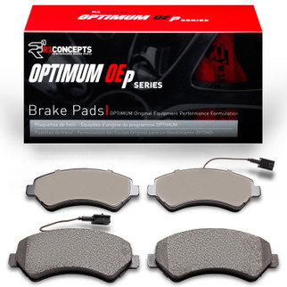R1 14-25 Ram Promaster 2500 Front R1 Optimum OE Brake Pads