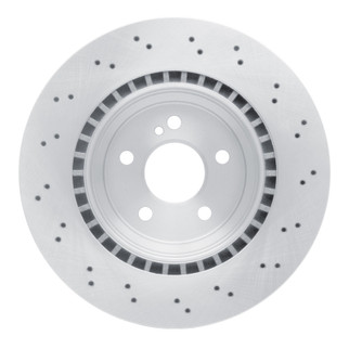 DFC 03-11 Mercedes-Benz CLS55 AMG Rear Drilled Brake Rotor