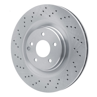 DFC 03-07 Mercedes-Benz CLK55 AMG Front Drilled Brake Rotor