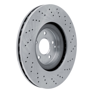 DFC 03-07 Mercedes-Benz CLK55 AMG Front Drilled Brake Rotor