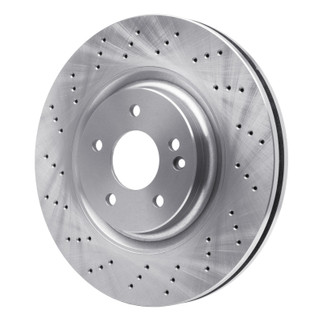 DFC 93-02 Mercedes-Benz SL600 Front Drilled Brake Rotor