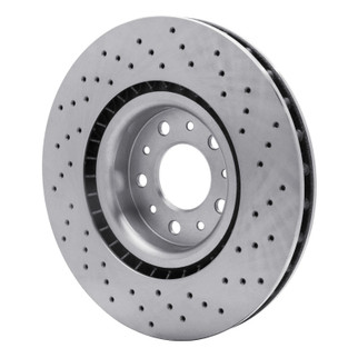 DFC 05-06 Ford GT Rear Drilled Brake Rotor