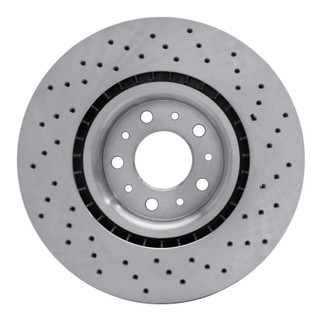 DFC 05-06 Ford GT Rear Drilled Brake Rotor