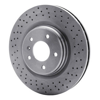 DFC 05-08 Pontiac Grand Prix Front Drilled Brake Rotor