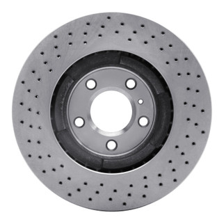 DFC 05-08 Pontiac Grand Prix Front Drilled Brake Rotor