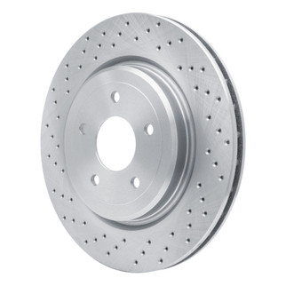 DFC 06-13 Chevrolet Corvette Rear Drilled Brake Rotor
