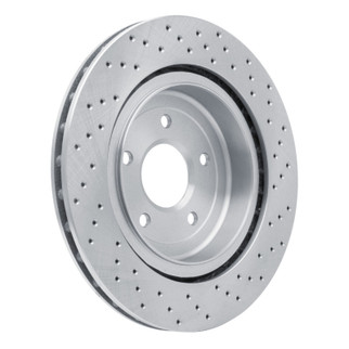DFC 06-13 Chevrolet Corvette Rear Drilled Brake Rotor