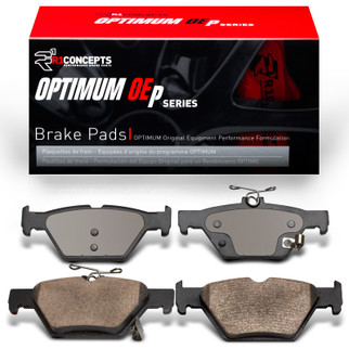 R1 15-25 Subaru ASCENT Rear R1 Optimum OE Brake Pads