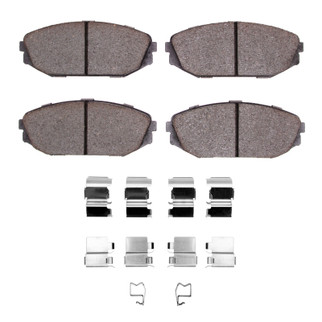 R1 99-04 Acura MDX Front Semi Met Pads & Hardware Kit