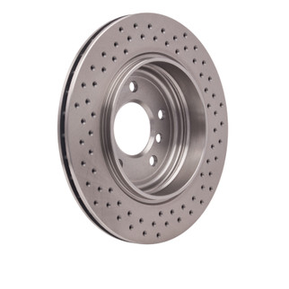 DFC 01-06 BMW 330i Rear Drilled Brake Rotor