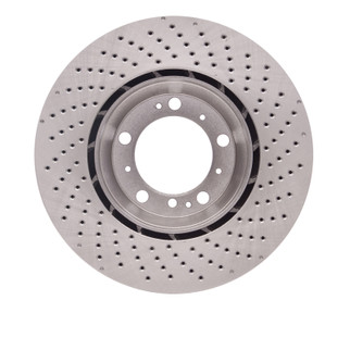 DFC 99-23 Porsche 911 Left Rear Drilled Brake Rotor