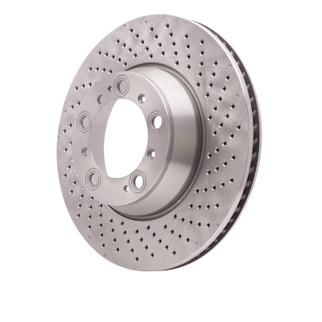 DFC 99-23 Porsche 911 Right Rear Drilled Brake Rotor