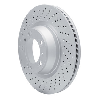 DFC 10-23 Porsche 911 Left Rear Drilled Brake Rotor