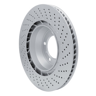 DFC 10-23 Porsche 911 Left Rear Drilled Brake Rotor