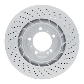 DFC 10-23 Porsche 911 Left Rear Drilled Brake Rotor