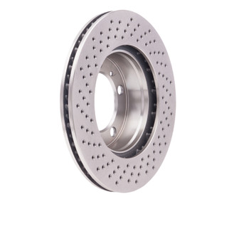 DFC 05-08 Porsche Boxster Right Front Drilled Brake Rotor