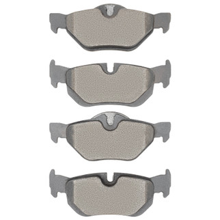 DFC 06-15 BMW 328i xDrive Rear 5000 Advanced Low Metallic Brake Pads