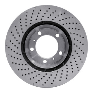 DFC 99-23 Porsche 718 Boxster Right Front Drilled Brake Rotor
