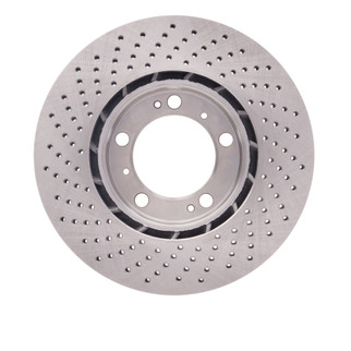 DFC 98-12 Porsche Boxster Right Front Drilled Brake Rotor