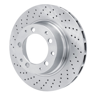DFC 78-89 Porsche 930 Left Rear Drilled Brake Rotor