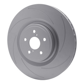 DFC 15-22 Lexus RC F Right Front GeoSPEC Coated Rotor - Slotted